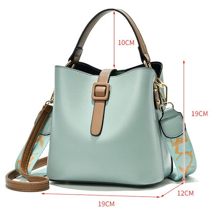 Bucket Bag Fashion Korean Style Shoulder Bag Cross-border Female Bag