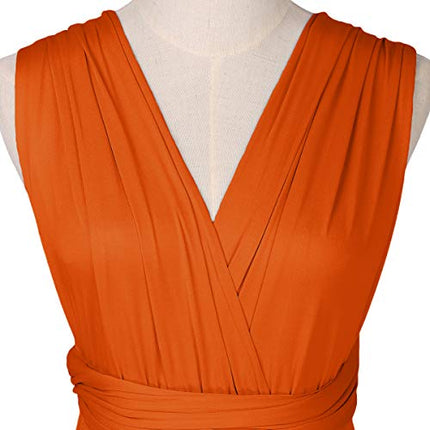 Womens Sexy Convertible Multi Way Wrap Transformer Solid Cocktail Off Shoulder Wedding Bridesmaid Evening Long Maxi Dress Floor Length Bandage Pageant Prom Ball Gowns