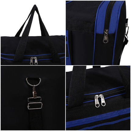 Mens Womens Large Holdall Bag Duffle Bag Sports Weekend Travel Luggage Bag