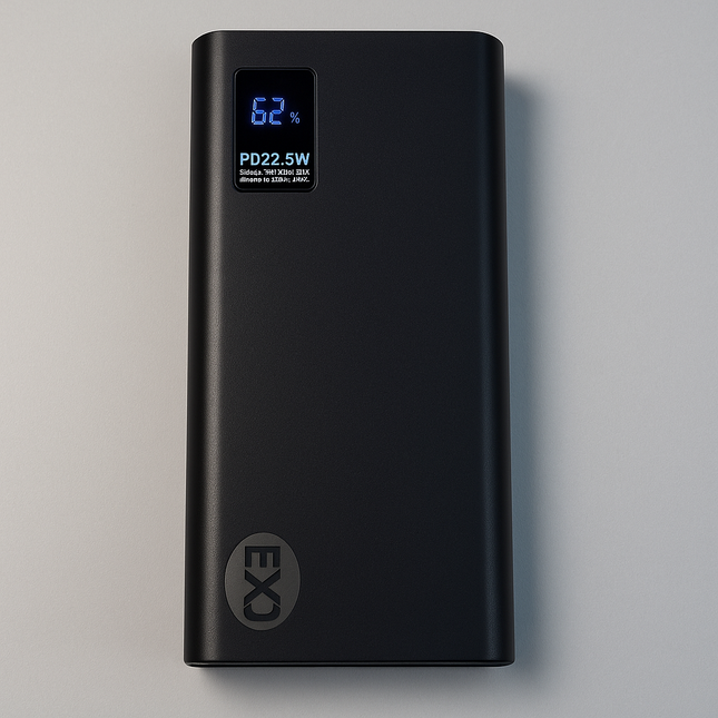 Ultra-Fast Charging Power Bank 10000mAh/20000mAh – Portable PD 20W & QC3.0/22.5W Charger with LED Display, Built-In Cables, USB-A/Type-C Ports, Compact Backup Battery Pack for iPhone & Android