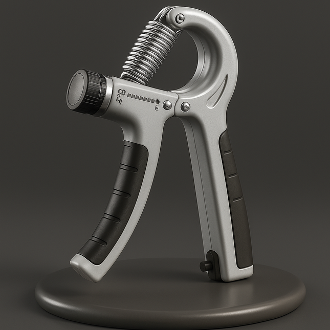 5-60kg Adjustable Hand Grip Strengthener with Counter – Hand Grip Trainer for Muscle Building, Wrist & Forearm Exerciser, Finger Strength Training