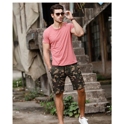 100% Cotton Men T-shirt Casual Soft Fitness Summer Thin T-shirts Men's Home Clothes O-Neck Short Sleeve Soild T Shirt for Men