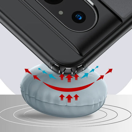 2025 Fashion Magnetic Case For Google Pixel 9 Pro 8 8A 7 10 Dull Polish Wireless Charger Cover Anti-knock Cases For Pixel 9A 7A