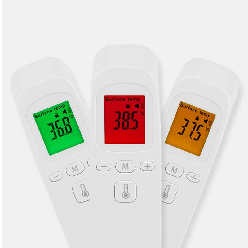 Infrared Fever Thermometer Medical Household Digital LCD Infant Adult Non-contact Laser Body Temperature Ear Thermometer