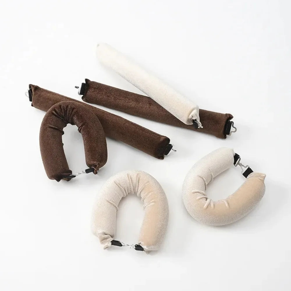 Heatless Hair Curlers Curling Rod Headband No Heat Hair Rollers Lazy Curls with Hook Sleeping Soft Flexi Rods Hair Styling Tools