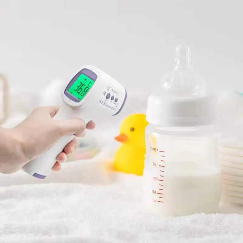Infrared Fever Thermometer Medical Household Digital LCD Infant Adult Non-contact Laser Body Temperature Ear Thermometer