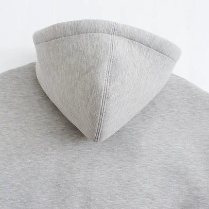 2024 Spring and Autumn New Casual Street Loose Oversize Hooded Zipper Hoodie Space Cotton Jacket Coat Lazy Women's Cardigan