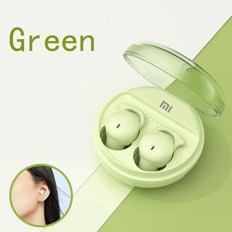 XIAOMI TWS Wireless Earbuds Bluetooth5.3 Sleeping Headphone Mijia Invisible Mini Earphone Noise Cancelling Comfortable Headset