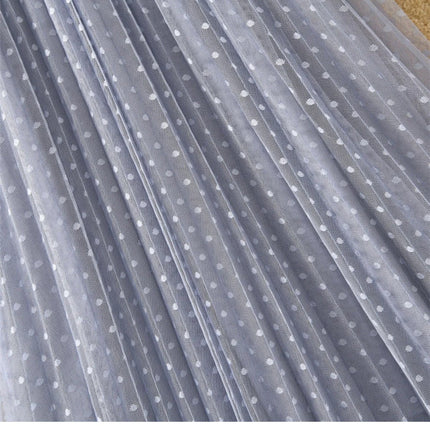 Tutu Tulle Long Maxi Skirt Women Fashion 2023 Korean Cute Pink High Waist Pleated Skirt Mesh Female Lady Aesthetic Faldas