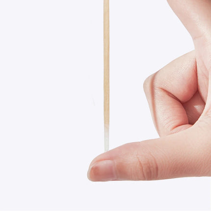 100/300pcs Double Head Cotton Swab Women Makeup Cotton Buds Tip For Medical Wood Sticks Nose Ears Cleaning Health Care Tools