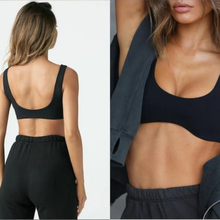 Yoga Bra With Tight Fit Moisture Absorption Sweat Wicking High Elasticity Breathability And A Nude Feel Yoga Bra