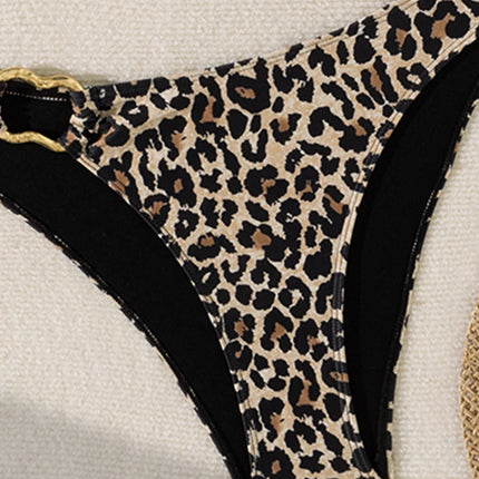 "2025 Sexy Bandeau Push-Up Bikini Set - Brazilian Thong Swimwear for Women"