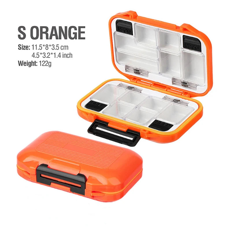 Waterproof Fishing Tackle Box fishing Accessories Tool Storage Box Fish Hook Lure Fake Bait Boxes Carp For Fishing Goods