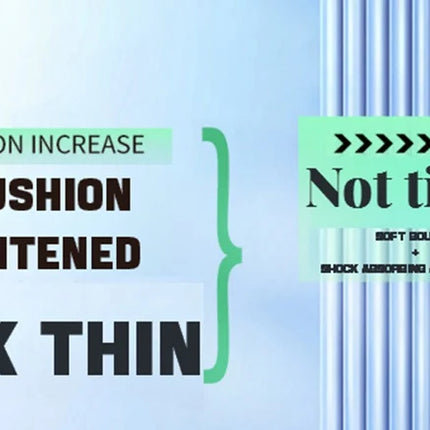 1Pair Height Increase Insole for Feet Comfort Plantar Fasciitis Shoes Insoles Men Women Sports Air Shock Absorbing Shoe Pads