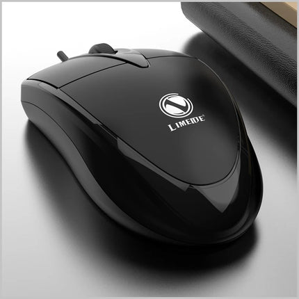 301 Wired Mouse Office Gaming Desktop Computer Laptop Business Mouse USB Optical Mouse