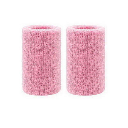 2 Pcs Towel Sports Wristbands Tennis Sweat Bands Wrist Guard For Basketball Volleyball padel Fitness Sweatbands Wrist Wrap Cuff