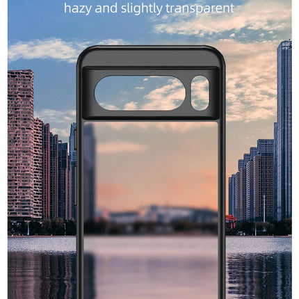 2025 Fashion Magnetic Case For Google Pixel 9 Pro 8 8A 7 10 Dull Polish Wireless Charger Cover Anti-knock Cases For Pixel 9A 7A