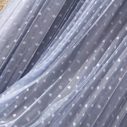 Tutu Tulle Long Maxi Skirt Women Fashion 2023 Korean Cute Pink High Waist Pleated Skirt Mesh Female Lady Aesthetic Faldas