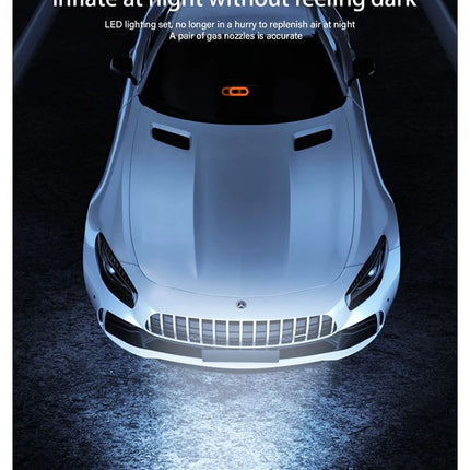 1pc Wireless Car Air Compressor Air Pump Electric Tire Inflator Pump for Motorcycle Bicycle Boat AUTO Tyre Balls Inflatable