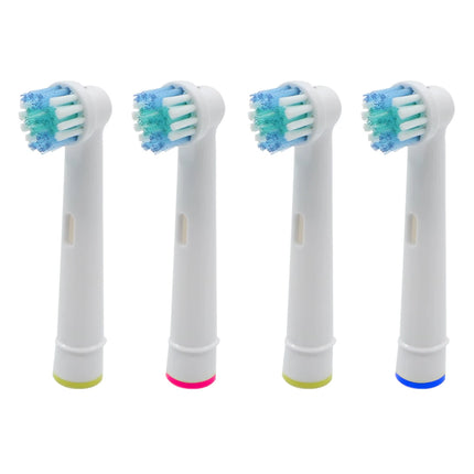 12×Replacement Brush Heads For Oral-B Electric Toothbrush Fit Advance Power/Pro Health/Triumph/3D Excel/Vitality Precision Clean