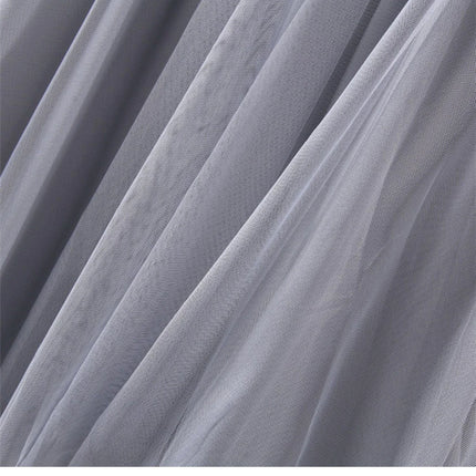 Tutu Tulle Long Maxi Skirt Women Fashion 2023 Korean Cute Pink High Waist Pleated Skirt Mesh Female Lady Aesthetic Faldas