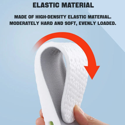1Pair Height Increase Insole for Feet Comfort Plantar Fasciitis Shoes Insoles Men Women Sports Air Shock Absorbing Shoe Pads