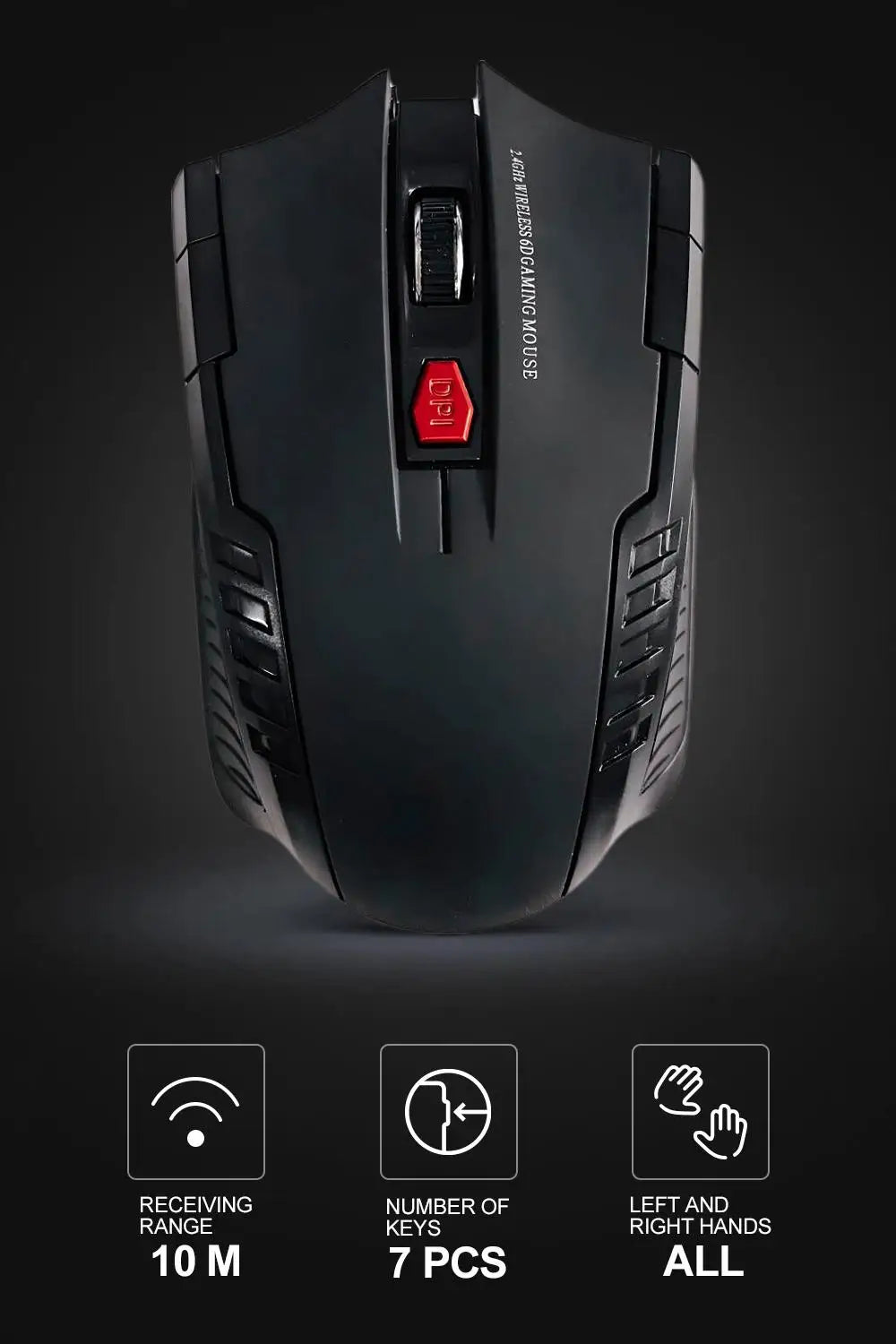 113 Battery Version Mini2.4 GHz Wireless Optical Mouse Portable Mouse Wireless USB Mouse Notebook Computer