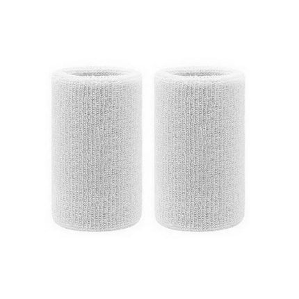 2 Pcs Towel Sports Wristbands Tennis Sweat Bands Wrist Guard For Basketball Volleyball padel Fitness Sweatbands Wrist Wrap Cuff
