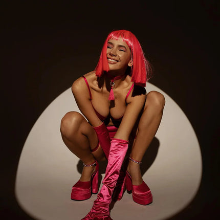 Yimunancy Choker Tassel Sexy Lingerie Set Women 5-Piece Club Brief Underwear Set Garter Kit