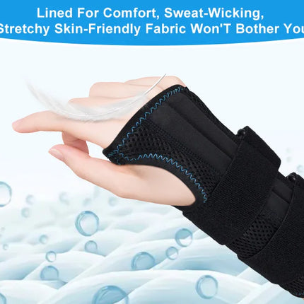 1Pcs Adjustable Wristband Wrist Support Wrist Brace Sport Left Right Hand Wrist Support for Fitness, Weightlifting & Pain Relief