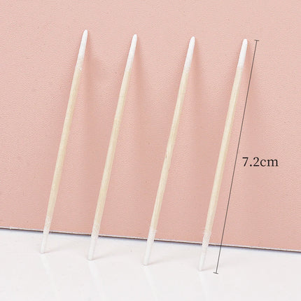 100/300pcs Double Head Cotton Swab Women Makeup Cotton Buds Tip For Medical Wood Sticks Nose Ears Cleaning Health Care Tools