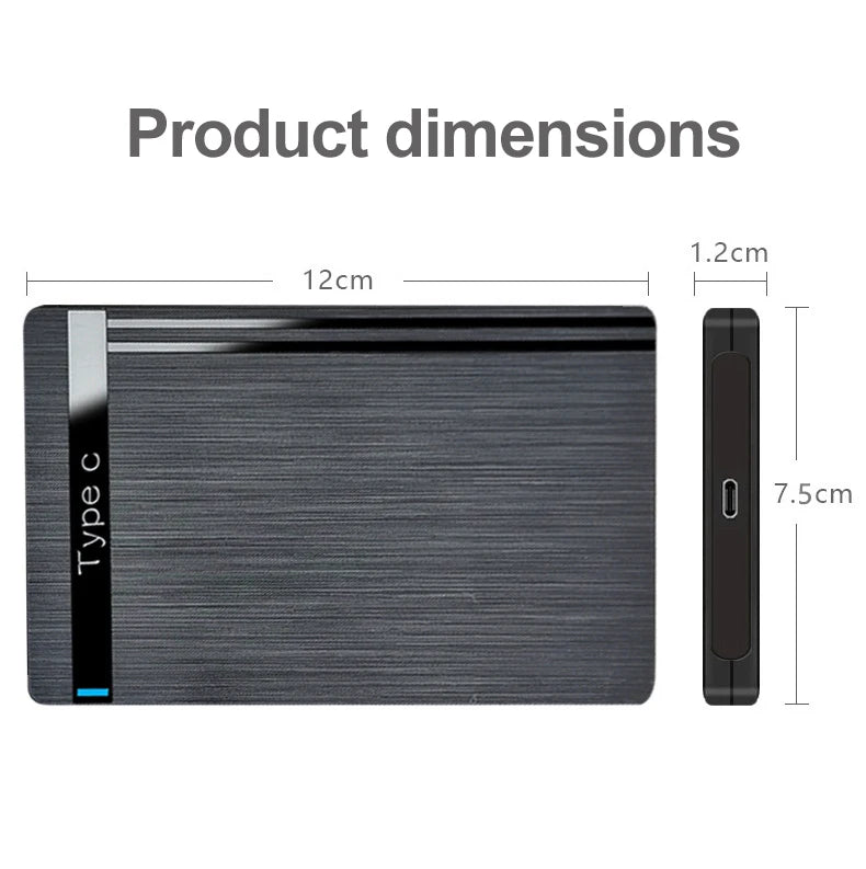 UTHAI 2.5-inch SSD Solid State Mechanical Serial Port SATA Toolless Micro Interface USB 3.1 External Mobile Hard Disk Case