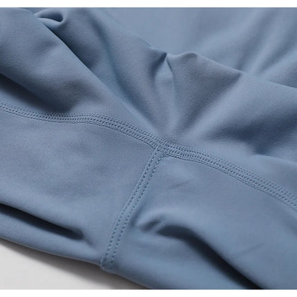 Yoga Boilersuit Long Sleeved Women's Sportswear Gym Zipper Jumpsuits Workout High-intensity Fitness One-piece Skin-tight Garment