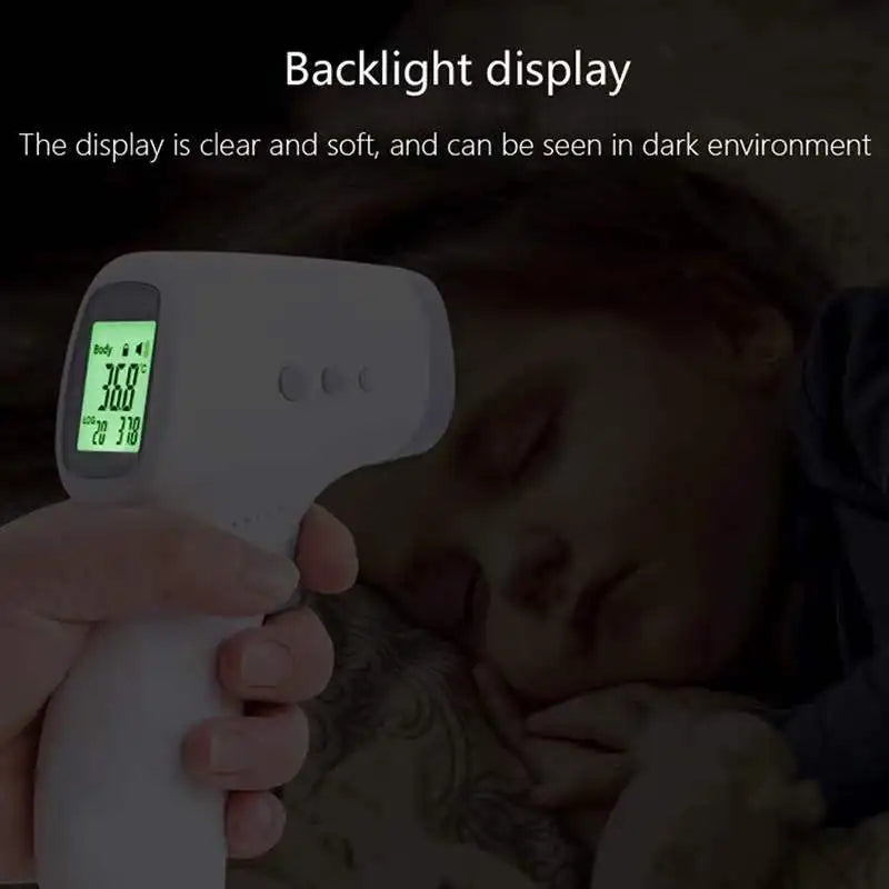 Infrared Fever Thermometer Medical Household Digital LCD Infant Adult Non-contact Laser Body Temperature Ear Thermometer