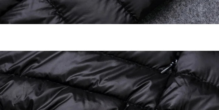Coat Ultralight Sleeveless Puffer Vest Jacket Ultra Thin Warm Lightweight Down Jacket Waistcoat Winter Men Duck Down Vest Coats