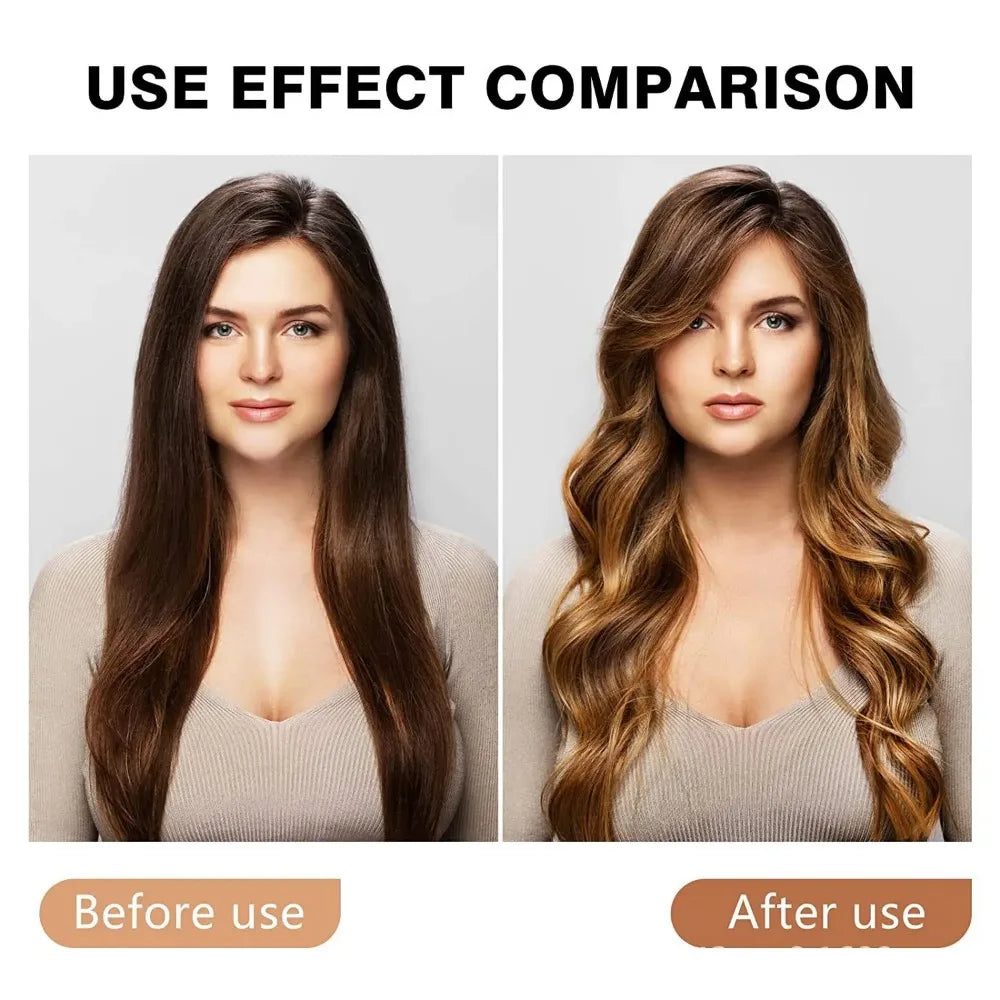 Heatless Hair Curlers Curling Rod Headband No Heat Hair Rollers Lazy Curls with Hook Sleeping Soft Flexi Rods Hair Styling Tools