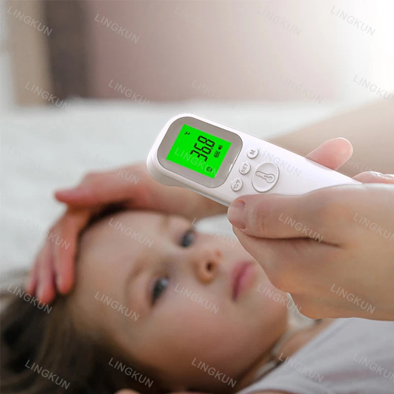 Infrared Fever Thermometer Medical Household Digital LCD Infant Adult Non-contact Laser Body Temperature Ear Thermometer