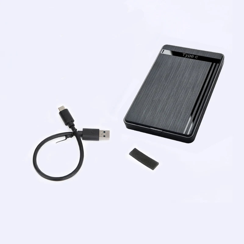 UTHAI 2.5-inch SSD Solid State Mechanical Serial Port SATA Toolless Micro Interface USB 3.1 External Mobile Hard Disk Case