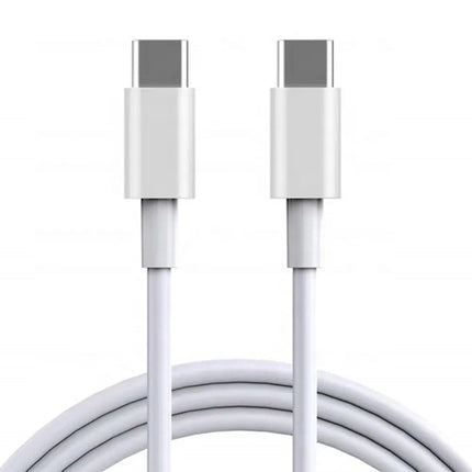 0.2m 1m 2m 3m 30W 100W Double Type C PD Quick Fast Charge Cable For Apple iPhone 15 Pro Max iPad Samsung HUAWEI USB-C To C Line