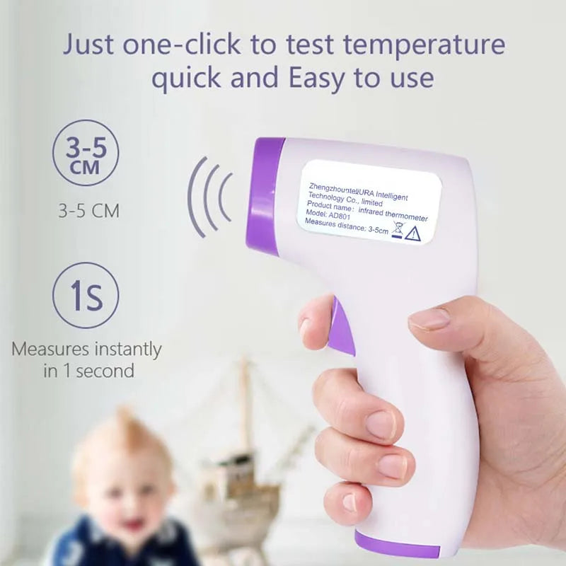 Infrared Fever Thermometer Medical Household Digital LCD Infant Adult Non-contact Laser Body Temperature Ear Thermometer