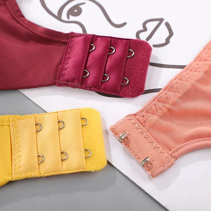 Women Seamless Bra Sexy No Wire Push Up Underwear Girls Students Breathable Thin 10 Colors Bras Female's Bra Breathable Gathered