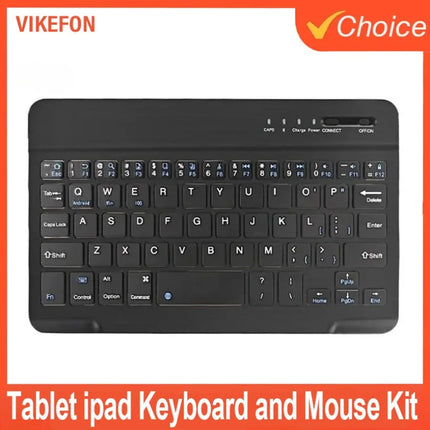 10 inch Bluetooth Keyboard for tablet ipad Keyboard and Mouse Kit for ipad Xiaomi Samsung Huawei Lenovo For Android ios Windows