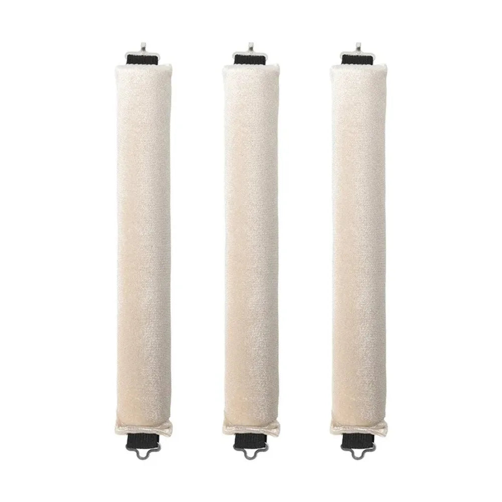 Heatless Hair Curlers Curling Rod Headband No Heat Hair Rollers Lazy Curls with Hook Sleeping Soft Flexi Rods Hair Styling Tools