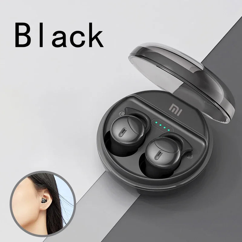 XIAOMI TWS Wireless Earbuds Bluetooth5.3 Sleeping Headphone Mijia Invisible Mini Earphone Noise Cancelling Comfortable Headset