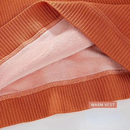 40-90 Kg Plus Size Thermal Underwear Female Velvet Lace V-neck Sexy Slim Warm Vest Camisole Cotton Tank Tops термобелье женское