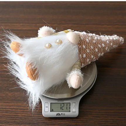 1~4pcs 2024 Christmas Doll Elf Knitted Gnome with Led Night Light Christmas Decorations for Home Xmas Navidad New Year 2025 Gift