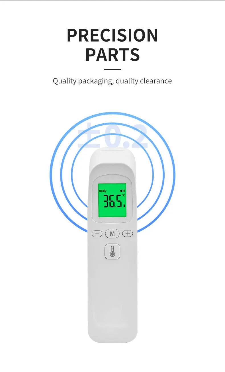 Infrared Fever Thermometer Medical Household Digital LCD Infant Adult Non-contact Laser Body Temperature Ear Thermometer