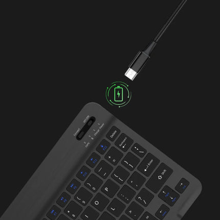 10 inch Magnetic Tablet Keyboard for iPad 2024 10.9 11 10.2 Bluetooth Rechargeable Keyboards for Xiaomi 6 Huawei Matepad 11.5