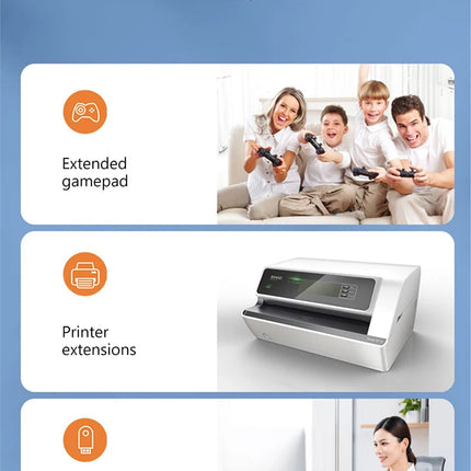 6A USB 3.0/2.0 USB Extension Cable for Smart Laptop PC TV Xbox One SSD USB Extension Cable Extender Cord Mini Fast Speed Cable