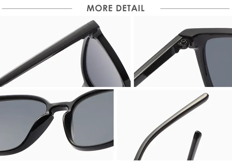 Fashion Vintage Square Sunglasses for Women Brand Designer Luxury Mirror Sun Glasses Retro Female Shades Zonnebril Dames UV400